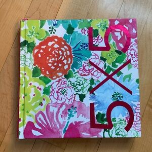 Lilly Pulitzer 5x5 Book